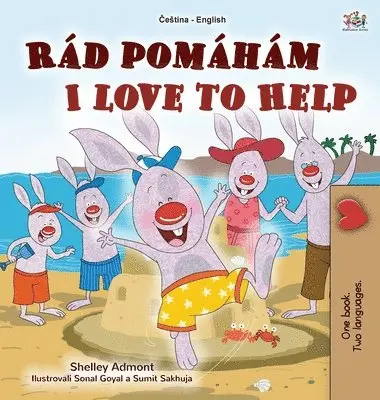 Shelley Admont, Kidkiddos Books - I Love to Help (Czech English Bilingual Book for Kids), Inbunden. Tillgänglighet: Lägg i varukorg