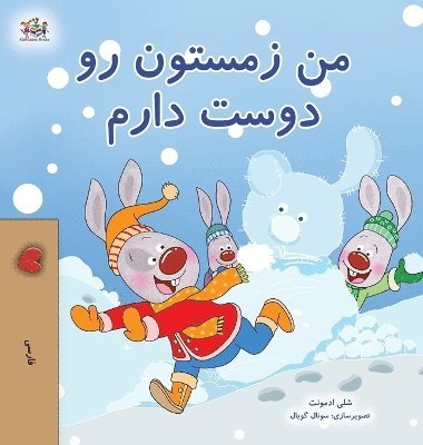 Shelley Admont, Kidkiddos Books - I Love Winter (Farsi Book for Kids), Inbunden