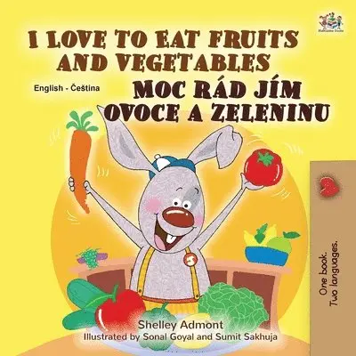 Shelley Admont, Kidkiddos Books - I Love to Eat Fruits and Vegetables (English Czech Bilingual Book for Kids), Häftad. Tillgänglighet: Lägg i varukorg