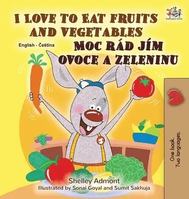 Shelley Admont, Kidkiddos Books - I Love to Eat Fruits and Vegetables (English Czech Bilingual Book for Kids), Inbunden. Tillgänglighet: Lägg i varukorg