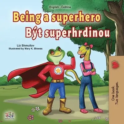 Liz Shmuilov, Kidkiddos Books - Being a Superhero (English Czech Bilingual Book for Kids), Häftad. Tillgänglighet: Lägg i varukorg