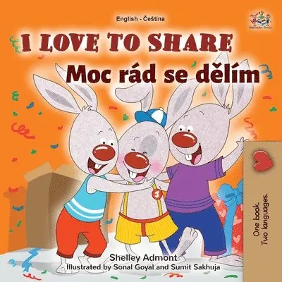Shelley Admont, Kidkiddos Books - I Love to Share (English Czech Bilingual Book for Kids), Häftad. Tillgänglighet: Lägg i varukorg