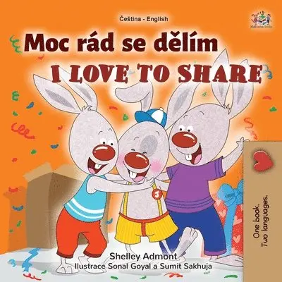 Shelley Admont, Kidkiddos Books - I Love to Share (Czech English Bilingual Book for Kids), Häftad. Tillgänglighet: Lägg i varukorg
