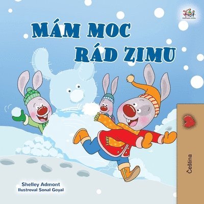Shelley Admont, Kidkiddos Books - I Love Winter (Czech Children's Book), Häftad