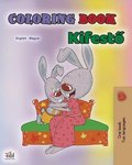 Coloring book #1 (English Hungarian Bilingual edition)