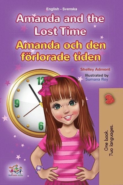 Shelley Admont - Amanda and the Lost Time Amanda och den forlorade tiden, E-bok