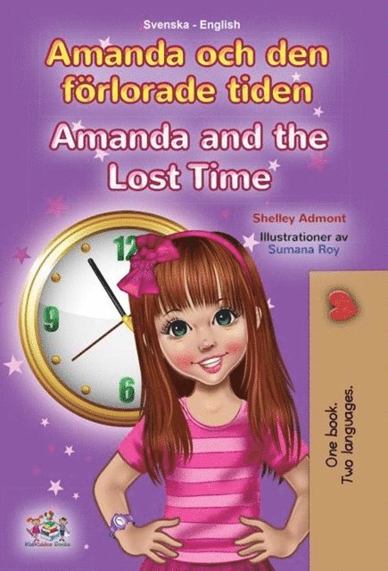 Shelley Admont - Amanda och den förlorade tiden Amanda and the Lost Time, E-bok