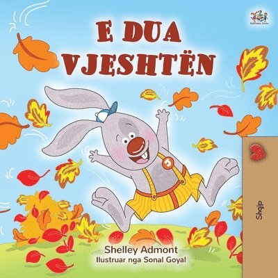 Shelley Admont, Kidkiddos Books - I Love Autumn (Albanian Children's Book), Häftad
