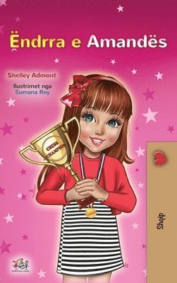 Shelley Admont, Kidkiddos Books - Amanda's Dream (Albanian Children's Book), Inbunden