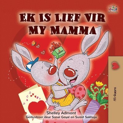 Shelley Admont, Kidkiddos Books - I Love My Mom (Afrikaans children's book), Häftad. Tillgänglighet: Lägg i varukorg