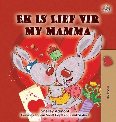 Shelley Admont, Kidkiddos Books - I Love My Mom (Afrikaans children's book), Inbunden. Tillgänglighet: Lägg i varukorg