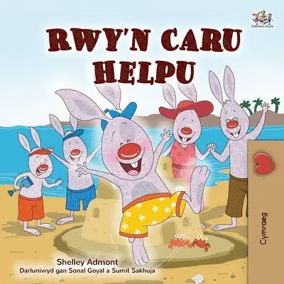Kidkiddos Books - I Love to Help (Welsh Children's Book), Häftad. Tillgänglighet: Lägg i varukorg