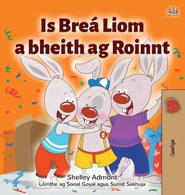 Shelley Admont - I Love to Share (Irish Children's Book), Inbunden. Tillgänglighet: Lägg i varukorg