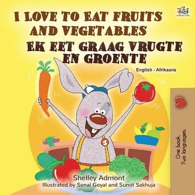 Shelley Admont, Kidkiddos Books - I Love to Eat Fruits and Vegetables (English Afrikaans Bilingual Book for Kids), Häftad. Tillgänglighet: Lägg i varukorg