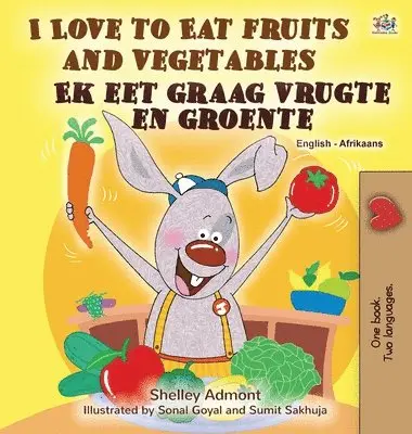 Shelley Admont, Kidkiddos Books - I Love to Eat Fruits and Vegetables (English Afrikaans Bilingual Book for Kids), Inbunden. Tillgänglighet: Lägg i varukorg