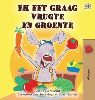 Shelley Admont - I Love to Eat Fruits and Vegetables (Afrikaans Children's book), Inbunden. Tillgänglighet: Lägg i varukorg