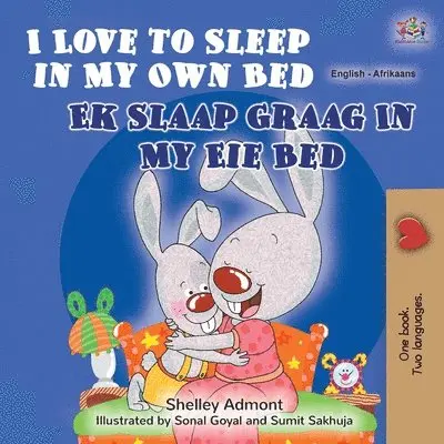Shelley Admont, Kidkiddos Books - I Love to Sleep in My Own Bed (English Afrikaans Bilingual Book for Kids), Häftad. Tillgänglighet: Lägg i varukorg