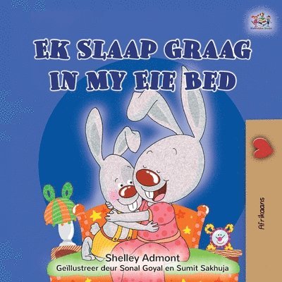 Shelley Admont, Kidkiddos Books - I Love to Sleep in My Own Bed (Afrikaans Children's Book), Häftad. Tillgänglighet: Lägg i varukorg