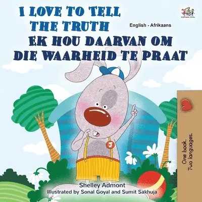Kidkiddos Books - I Love to Tell the Truth (English Afrikaans Bilingual Children's Book), Häftad. Tillgänglighet: Lägg i varukorg