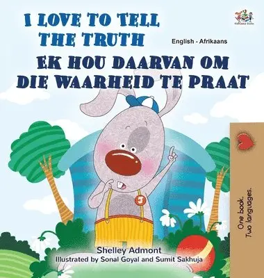 Kidkiddos Books - I Love to Tell the Truth (English Afrikaans Bilingual Children's Book), Inbunden. Tillgänglighet: Lägg i varukorg