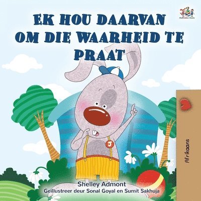 Shelley Admont, Kidkiddos Books - I Love to Tell the Truth (Afrikaans Book for Kids), Häftad. Tillgänglighet: Lägg i varukorg