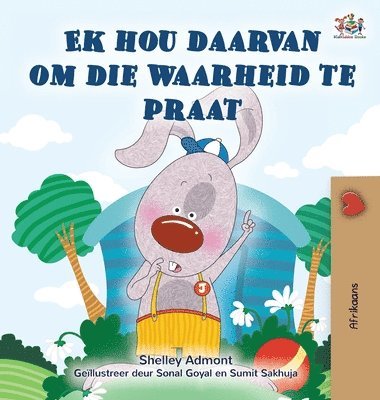 Shelley Admont, Kidkiddos Books - I Love to Tell the Truth (Afrikaans Book for Kids), Inbunden. Tillgänglighet: Lägg i varukorg