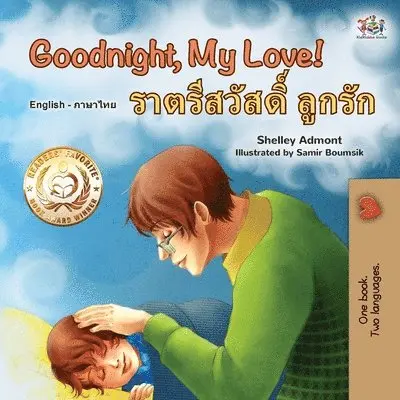 Kidkiddos Books - My Love| (English Thai Bilingual Book for Kids) Goodnight, Häftad. Tillgänglighet: Lägg i varukorg