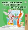 I Love to Brush My Teeth (Irish English Bilingual Children's Book)