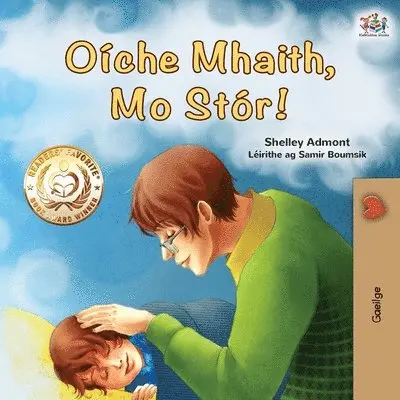 Shelley Admont, Kidkiddos Books - Goodnight, My Love! (Irish Children's Book), Häftad. Tillgänglighet: Lägg i varukorg
