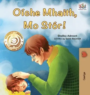Shelley Admont, Kidkiddos Books - Goodnight, My Love! (Irish Children's Book), Inbunden. Tillgänglighet: Lägg i varukorg
