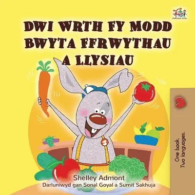 Shelley Admont, Kidkiddos Books - I Love to Eat Fruits and Vegetables (Welsh Children's Book), Häftad. Tillgänglighet: Lägg i varukorg