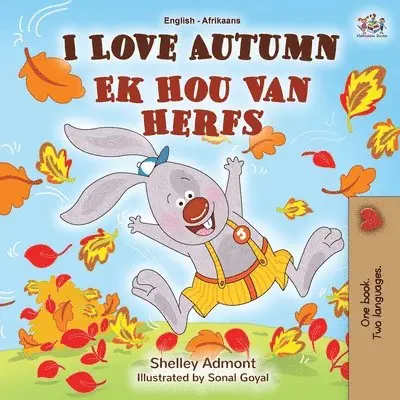 Shelley Admont - I Love Autumn (English Afrikaans Bilingual Book for Kids), Häftad. Tillgänglighet: Lägg i varukorg