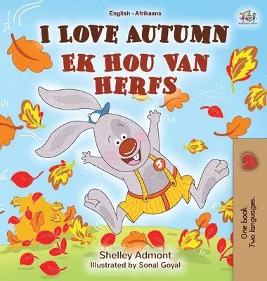 Shelley Admont - I Love Autumn (English Afrikaans Bilingual Book for Kids), Inbunden. Tillgänglighet: Lägg i varukorg