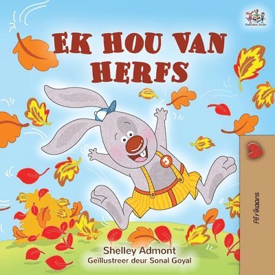 Shelley Admont, Kidkiddos Books - I Love Autumn (Afrikaans Children's Book), Häftad. Tillgänglighet: Lägg i varukorg