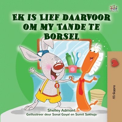 Shelley Admont, Kidkiddos Books - I Love to Brush My Teeth (Afrikaans Children's Book), Häftad. Tillgänglighet: Lägg i varukorg