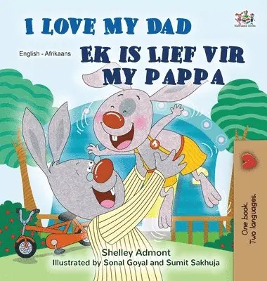 Shelley Admont, Kidkiddos Books - I Love My Dad (English Afrikaans Bilingual Children's Book), Inbunden. Tillgänglighet: Lägg i varukorg