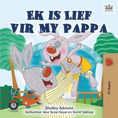 Shelley Admont, Kidkiddos Books - I Love My Dad (Afrikaans Children's Book), Häftad. Tillgänglighet: Lägg i varukorg