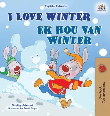 Shelley Admont, Kidkiddos Books - I Love Winter (English Afrikaans Bilingual Book for Kids), Inbunden. Tillgänglighet: Lägg i varukorg