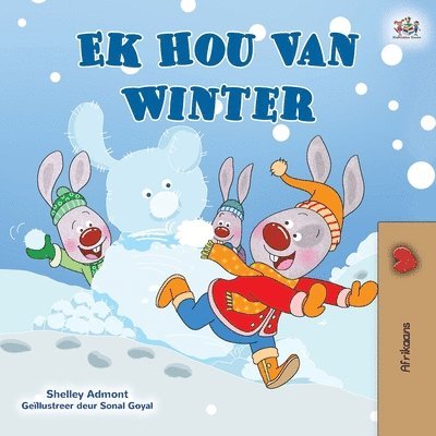 Shelley Admont, Kidkiddos Books - I Love Winter (Afrikaans Children's Book), Häftad. Tillgänglighet: Lägg i varukorg