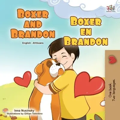 Kidkiddos Books, Inna Nusinsky - Boxer and Brandon (English Afrikaans Bilingual Book for Kids), Häftad. Tillgänglighet: Lägg i varukorg