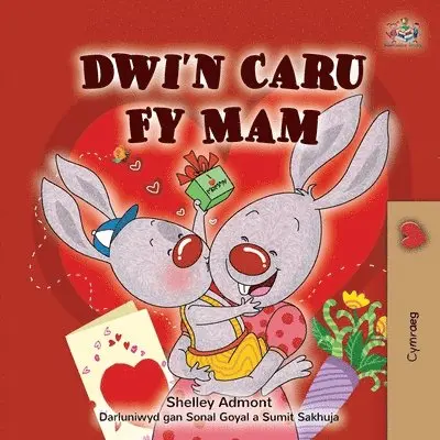 Shelley Admont, Kidkiddos Books - I Love My Mom (Welsh Children's Book), Häftad. Tillgänglighet: Lägg i varukorg