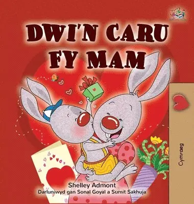 Shelley Admont, Kidkiddos Books - I Love My Mom (Welsh Children's Book), Inbunden. Tillgänglighet: Lägg i varukorg