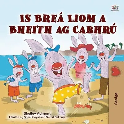 Shelley Admont, Kidkiddos Books - I Love to Help (Irish Book for Kids), Häftad. Tillgänglighet: Lägg i varukorg