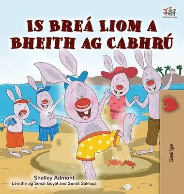 Shelley Admont, Kidkiddos Books - I Love to Help (Irish Book for Kids), Inbunden. Tillgänglighet: Lägg i varukorg