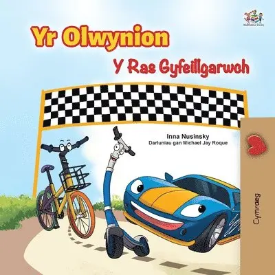 Inna Nusinsky, Kidkiddos Books - The Wheels The Friendship Race (Welsh Book for Kids), Häftad. Tillgänglighet: Lägg i varukorg