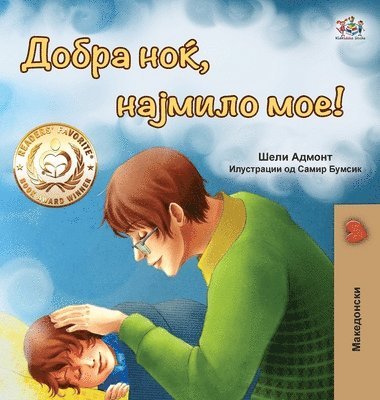 Shelley Admont, Kidkiddos Books - Goodnight, My Love! (Macedonian Book for Kids), Inbunden. Tillgänglighet: Lägg i varukorg