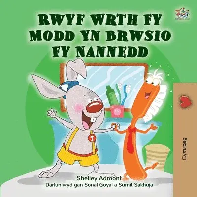 Shelley Admont, Kidkiddos Books - I Love to Brush My Teeth (Welsh Children's Book), Häftad. Tillgänglighet: Lägg i varukorg