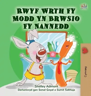 Shelley Admont, Kidkiddos Books - I Love to Brush My Teeth (Welsh Children's Book), Inbunden. Tillgänglighet: Lägg i varukorg