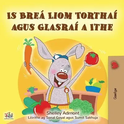 Shelley Admont, Kidkiddos Books - I Love to Eat Fruits and Vegetables (Irish Book for Kids), Häftad. Tillgänglighet: Lägg i varukorg