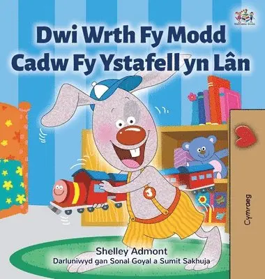 Shelley Admont, Kidkiddos Books - I Love to Keep My Room Clean (Welsh Book for Kids), Inbunden. Tillgänglighet: Lägg i varukorg
